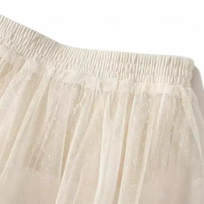 Jupe gâteau de sable amincissante taille haute pour femmes