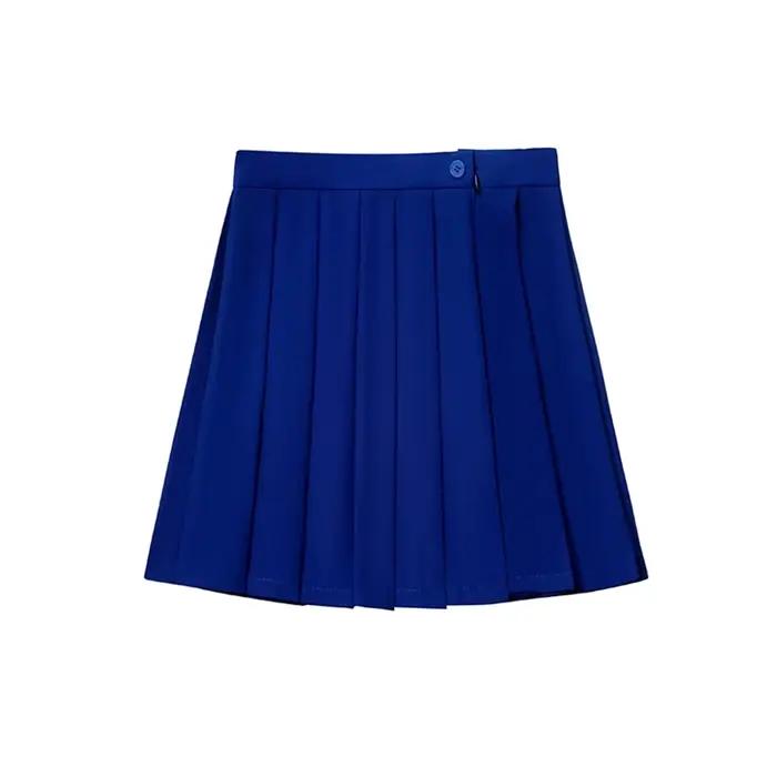 Jupes femmes taille haute hanche basique bureau dame a-ligne élégante Mini jupe mince tout-match décontracté Simple
