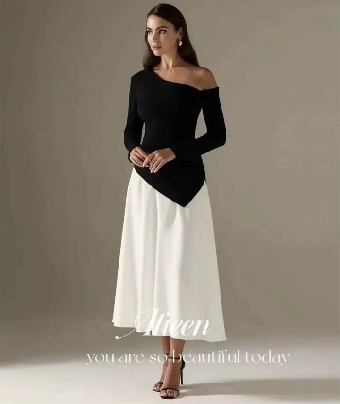 Aileen-Robe de Soirée Longue Personnalisée pour Femme