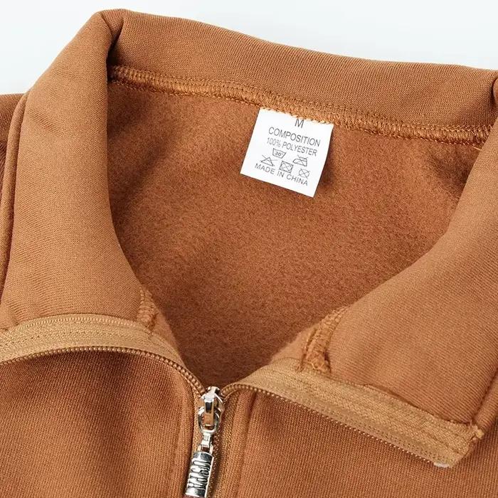 Veste polaire thermique pour hommes, manteau confortable résistant au vent avec fermeture éclair complète avec poches, idéal pour les entraînements en plein air et la randonnée