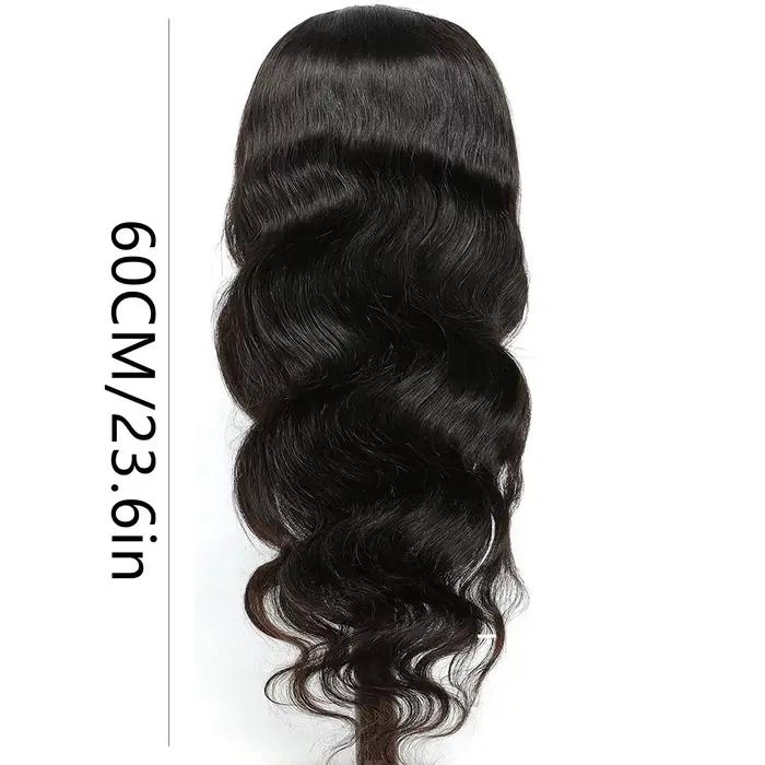 Perruque synthétique longue ondulée bouclée pour femme, aspect naturel, fibre de degré de chaleur pour 03/3