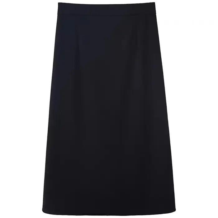 Jupe drapée amincissante taille haute pour femme