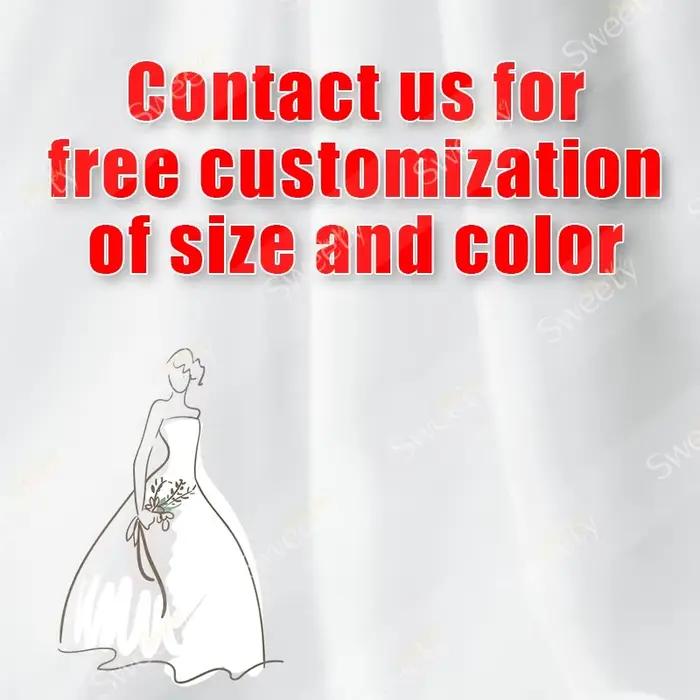 Robe de Mariée en Dentelle Brodée à Manches sulfet Col Haut