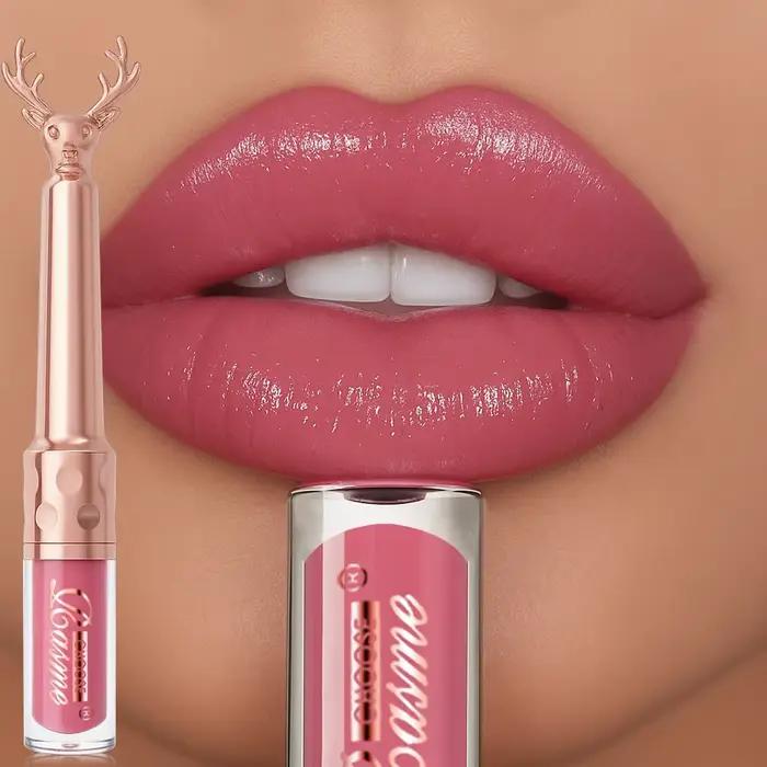 Crème hydratante, brillant à lèvres, liquide hydratant, longue durée, Non gras, maquillage pour les lèvres, marron, automne/hiver