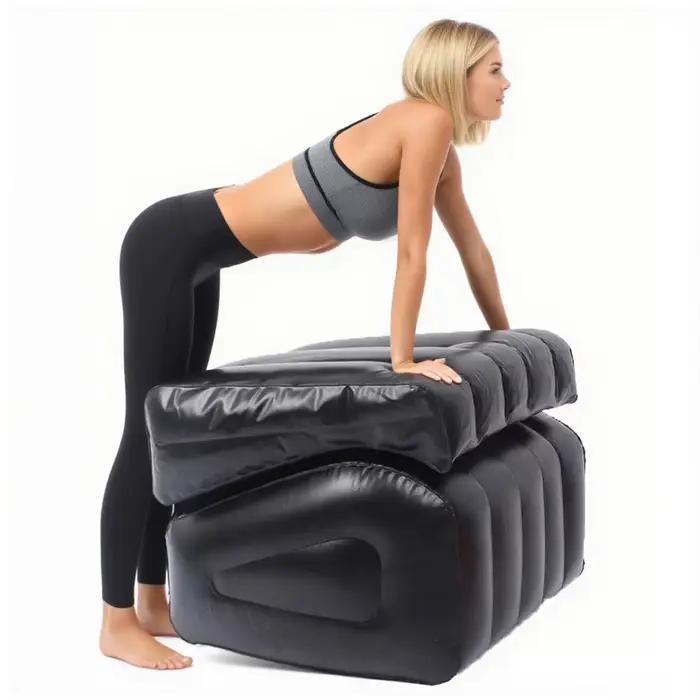 Canapé gonflable, chaise de plage gonflable portable, canapé gonflable imperméable pour piscine, jardin, camping, extérieur