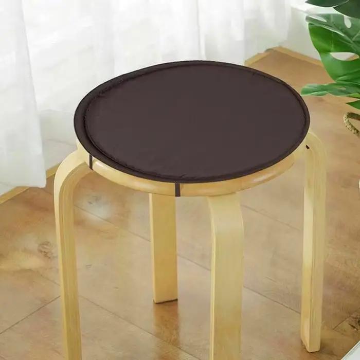 Coussins de chaise de jardin ronds, tabouret de bistro pour Patio, maison, coussins de jardin intérieur et extérieur colorés, diamètre 30Cmcm