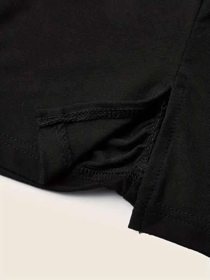 Jupe froncée élégante taille haute avec évent arrière pour femme – Parfaite pour la mode printemps et été