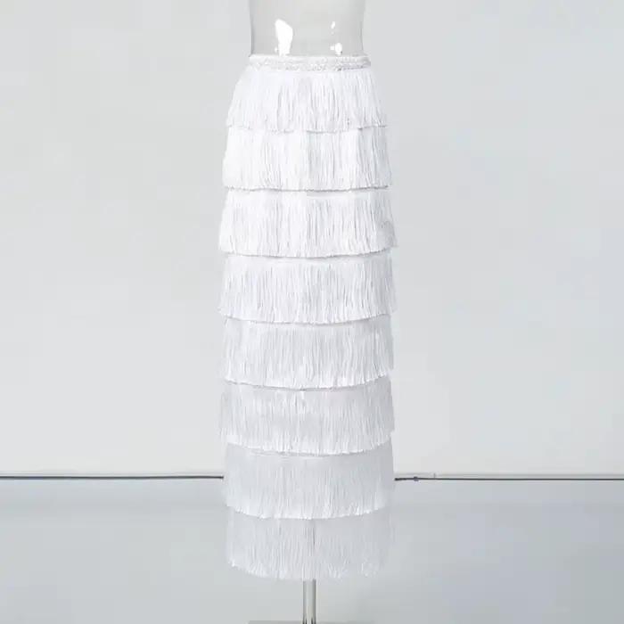 Jupe longue élégante HKSH pour femme