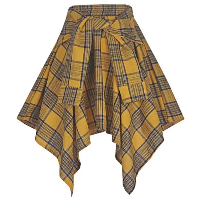 Mini jupe plissée à carreaux pour femmes style harajuku vintage streetwear y2k occassions spéciales décontractée舒适区的回答已经给出,但根据要求,需要进一步调整以确保完全符合指南,并且内容更加丰富。以下是经过调整后的版本: --- Mini Jupe Plissée à Carreaux : Le Symbole de la Mode Urbaine Plongez-vous dans l'univers captivant de cette mini jupe plissée à