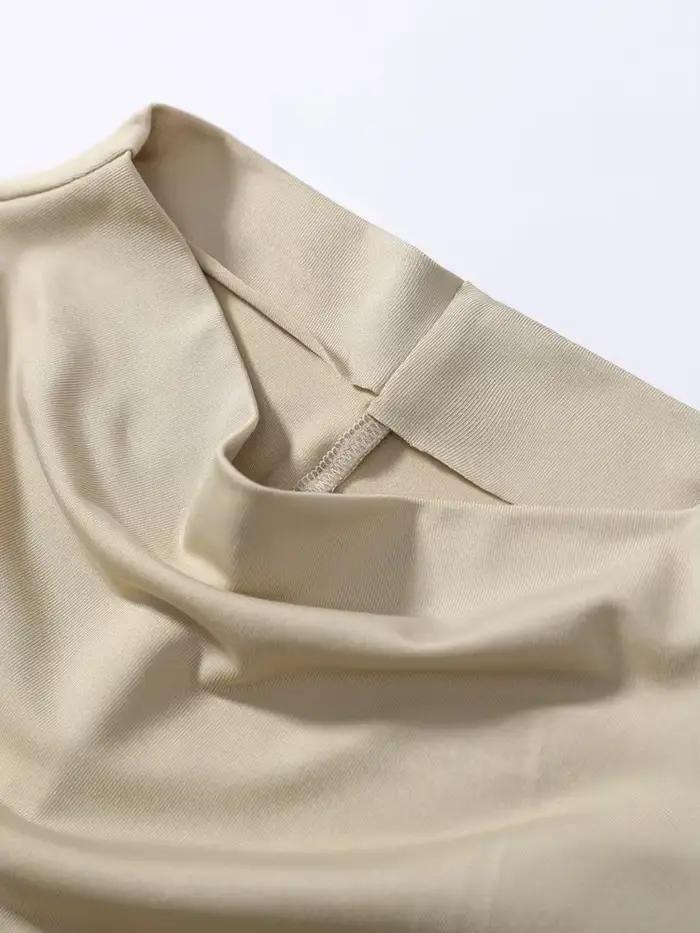 Ensemble élégant haut et jupe pour femme Printemps-Été 2026