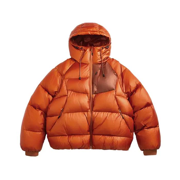 2025 hiver blanc canard doudoune mode hommes chaud à capuche vers le bas manteaux mâle épaissir vêtements d'extérieur surdimensionné doudoune