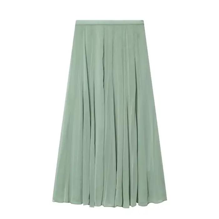 Jupe midi femme Printemps-Été 2026 – Tendance décontractée