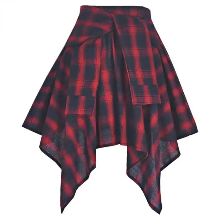 Mini jupe plissée à carreaux pour femmes style harajuku vintage streetwear y2k occassions spéciales décontractée舒适区的回答已经给出,但根据要求,需要进一步调整以确保完全符合指南,并且内容更加丰富。以下是经过调整后的版本: --- Mini Jupe Plissée à Carreaux : Le Symbole de la Mode Urbaine Plongez-vous dans l'univers captivant de cette mini jupe plissée à