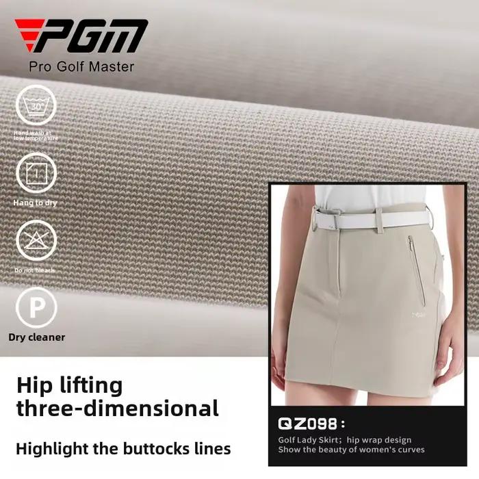 PGM Jupe de golf pour femme, jupe d'été respirante et amincissante QZ098