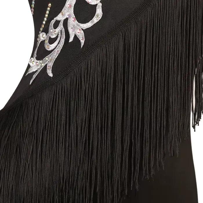 Jupe de brevLatine Noire à Manches sulfpour Femme