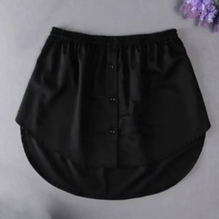 Jupe noire décontractée pour femmes style moderne élégante pour toutes les occasions années 2023 mode urbaine tricoté polyester confortable