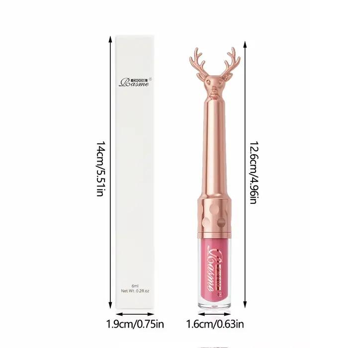 Crème hydratante, brillant à lèvres, liquide hydratant, longue durée, Non gras, maquillage pour les lèvres, marron, automne/hiver