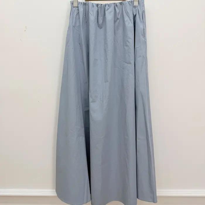 Nouvelle Collection Printemps/Été 2026 : Jupe en Coton Polyvalente pour Femme avec Taille Élastique