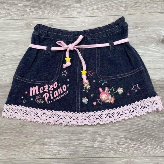 Jupes superposées à volants style Kawaii japonais pour femmes