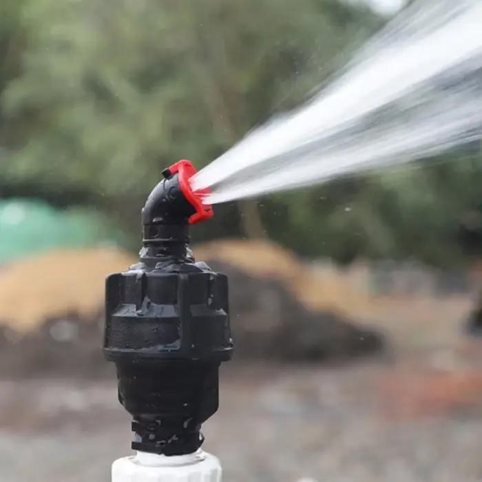 1/2" 360 ° Arroseurs rotatifs pour pelouse à longue portée avec buse filetée