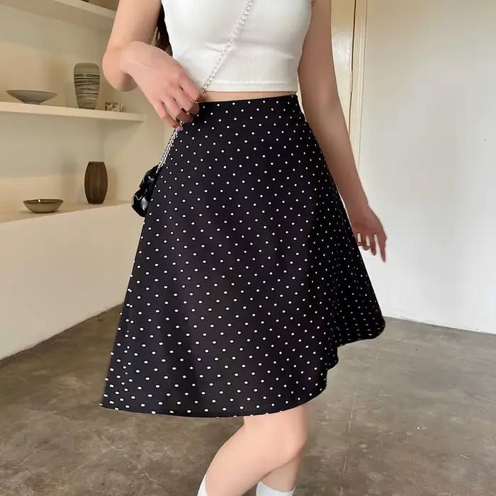Jupes pour femmes taille haute Midi femme jupe rouge Chic et élégant été 2025 Streetwear tendance
