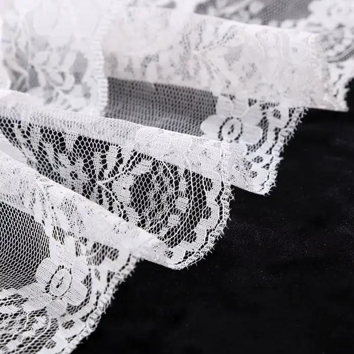 Mini-jupes élégantes en dentelle de style balletcore