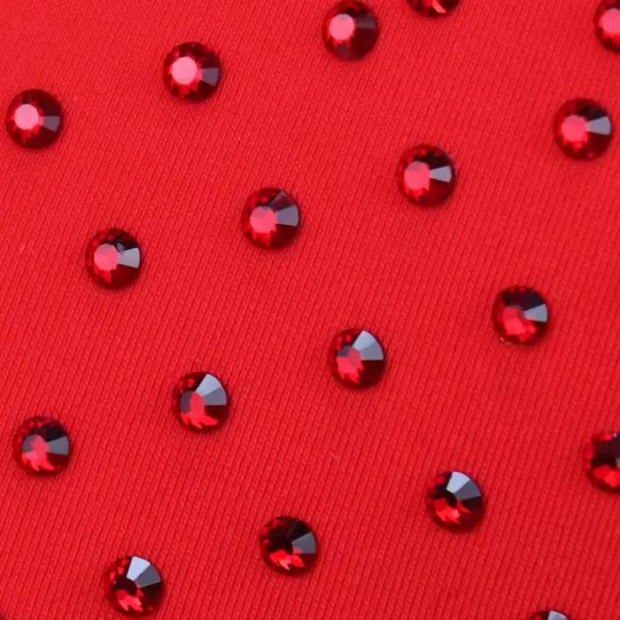 Robes de soirée rouges pour femmes, costume de danse latine élégant, compétition 2026, jupe à franges pour filles, vêtements de danse mi-longs, costume de samba pour bal fille robes soirée costume ju
