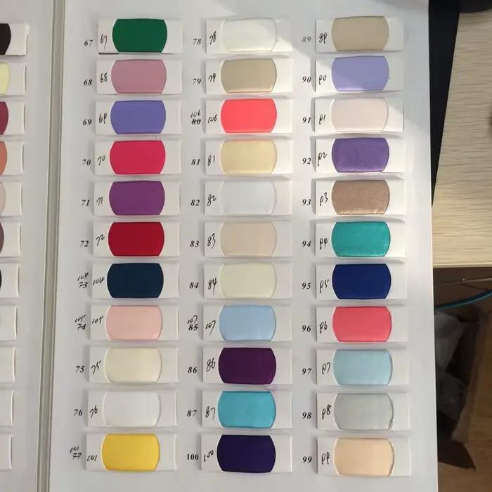 Jupe en satin à volants haut de gamme pour femme