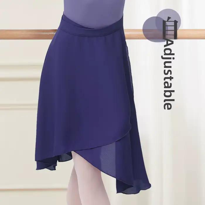 Jupe de danse de ballet pour adulte avec ceinture