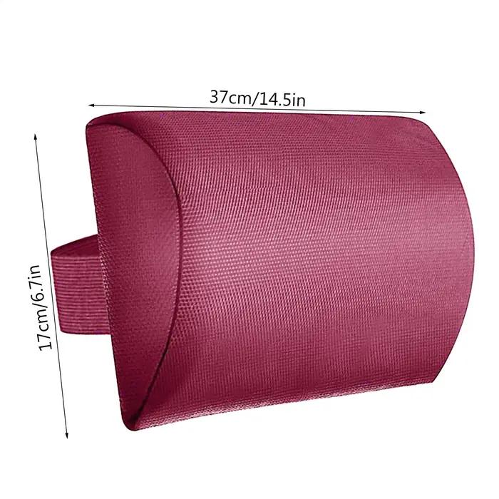 Coussin de chaise longue de jardin, oreiller de cou, appui-tête pour fauteuil inclinable, coussin de chaise de plage, coussin de repos pour terrasse de camping et chaise longue, coussin de repos pour