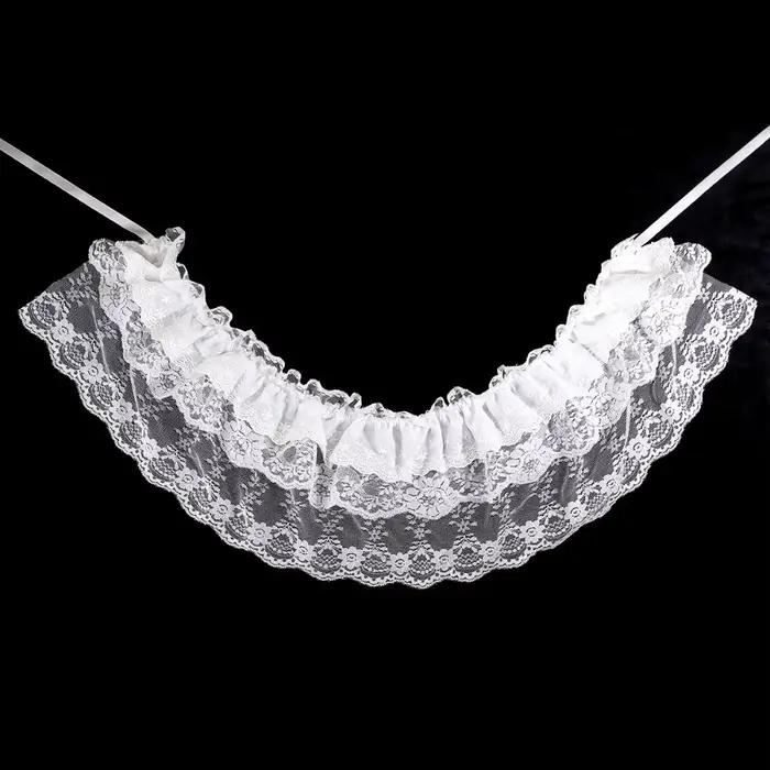 Mini-jupes élégantes en dentelle de style balletcore
