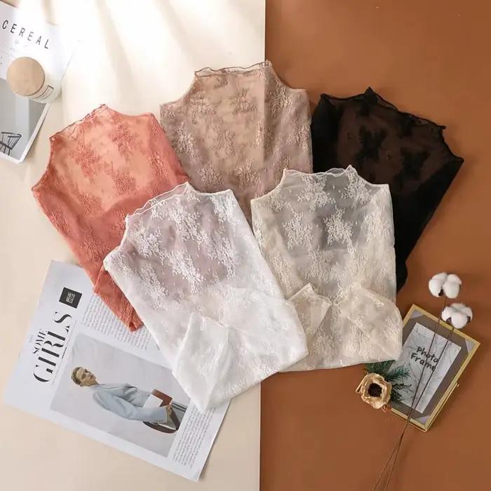 T-shirts en maille pour femmes à manches longues