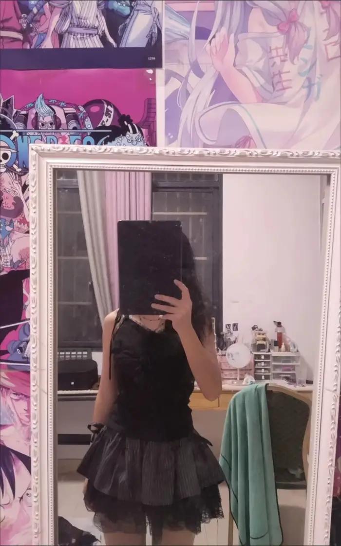 Y2k Jupes D'été Sexy Doux Fille Vêtements Arc Punk 2000s Kawaii Décontracté Mignon Jupe Bas Corée Gothique Taille Haute