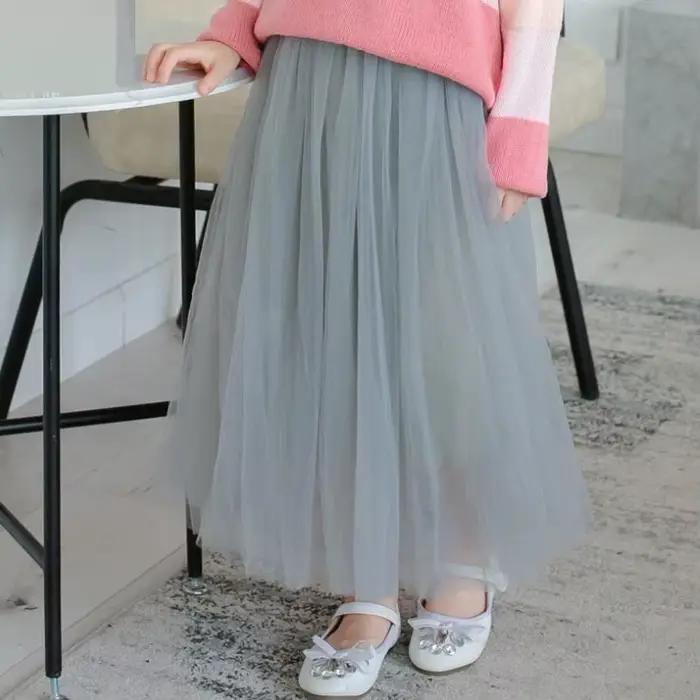 Jupe Tutu en Maille pour Bébé Fille et Adolescente