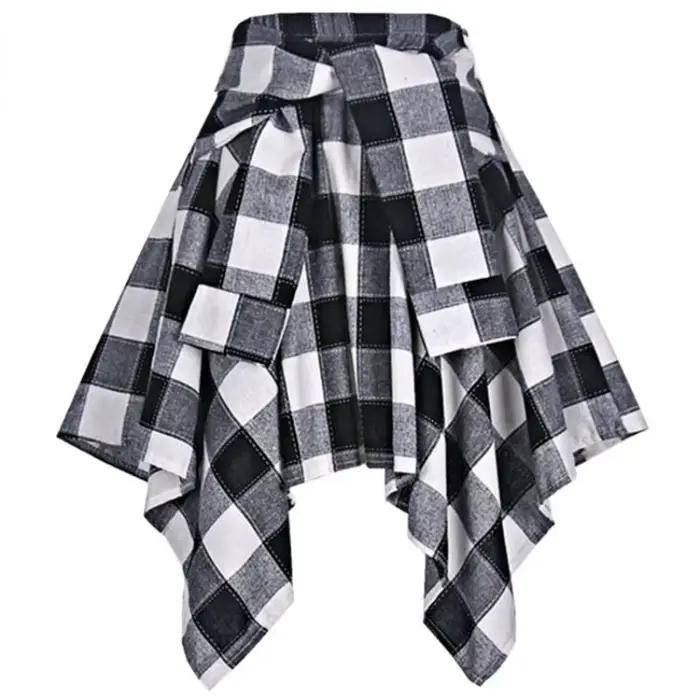 Mini jupe plissée à carreaux pour femmes style harajuku vintage streetwear y2k occassions spéciales décontractée舒适区的回答已经给出,但根据要求,需要进一步调整以确保完全符合指南,并且内容更加丰富。以下是经过调整后的版本: --- Mini Jupe Plissée à Carreaux : Le Symbole de la Mode Urbaine Plongez-vous dans l'univers captivant de cette mini jupe plissée à
