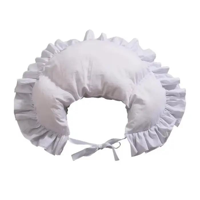 Jupon victorien blanc confortable élégant pour femmes, sans coutures, pour événements et mariages, avec volants, pour une apparence lisse et sans lignes disgracieuses
