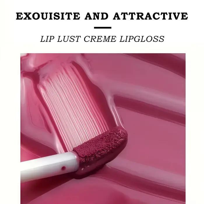 Crème hydratante, brillant à lèvres, liquide hydratant, longue durée, Non gras, maquillage pour les lèvres, marron, automne/hiver