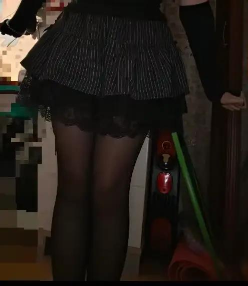 Punk Y2k jupes femmes vêtements Goth Sexy Ropa esthétique rayure taille haute dentelle nœud MIni