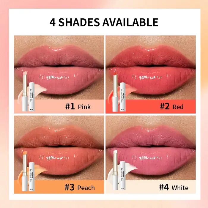 Formule activée par pH pour les lèvres et les joues, hydratant longue durée, hydratant en profondeur, botanique, changement de couleur naturelle, soin pour les lèvres