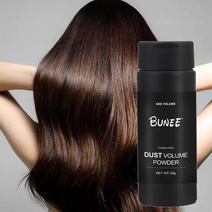 Poudre coiffante longue durée pour hommes et femmes, contrôle de l'huile, cheveux moelleux, augmentation instantanée du volume des cheveux