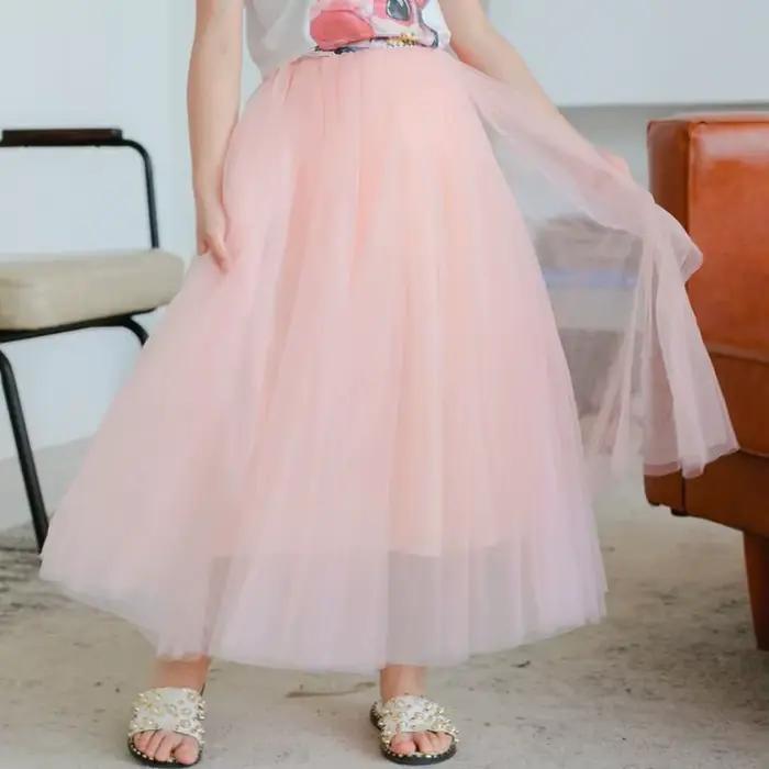 Jupe Tutu en Maille pour Bébé Fille et Adolescente
