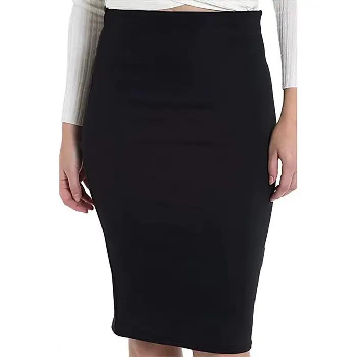 Nouvelle jupe moulante taille haute 2026 pour femme
