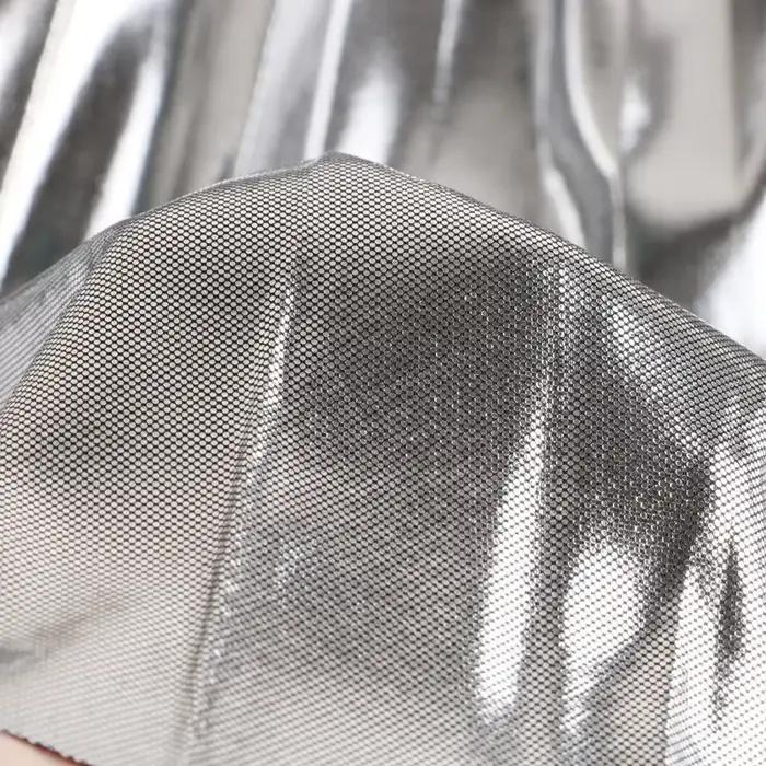 Jupe plissée mi-longue trapèze taille haute pour femmes