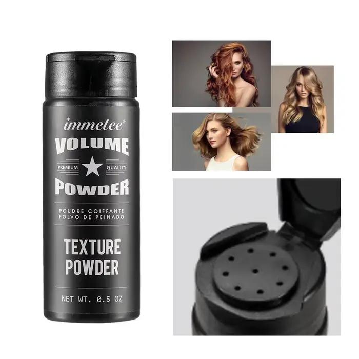 Poudre volumisante pour cheveux, texturisant longue durée pour capturer les coiffures et améliorer le traitement des cheveux, 5/1 pièces