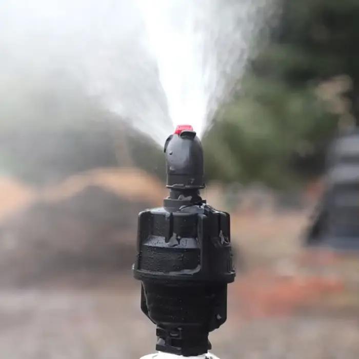 1/2" 360 ° Arroseurs rotatifs pour pelouse à longue portée avec buse filetée