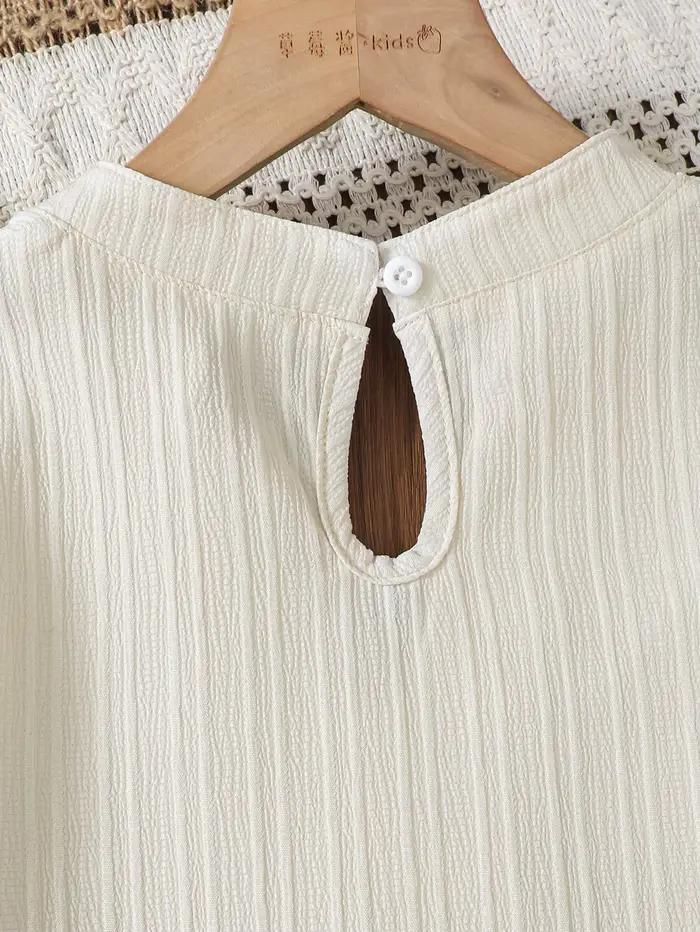 Robe à manches longues pour filles, style ethnique moyen-oriental avec embellissements, ajustée pour l'automne en extérieur, tenue décontractée