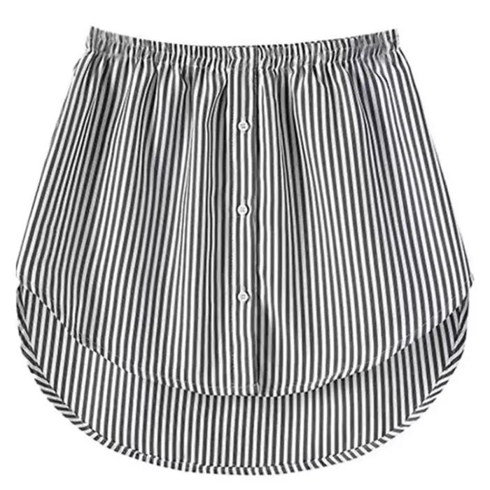 Jupe noire décontractée pour femmes style moderne élégante pour toutes les occasions années 2023 mode urbaine tricoté polyester confortable