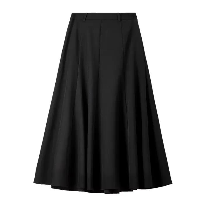 Jupe longue queue de poisson noire SENTUBILA pour femme