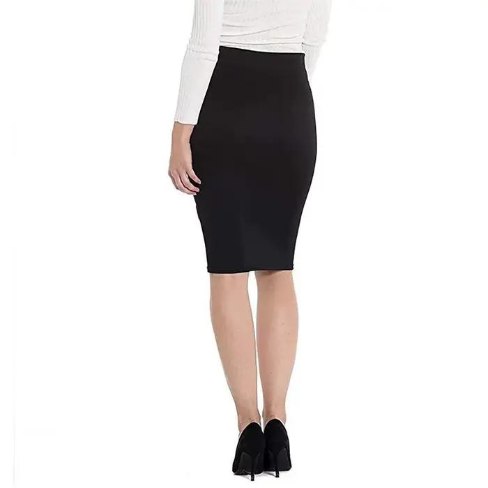 Nouvelle jupe moulante taille haute 2026 pour femme