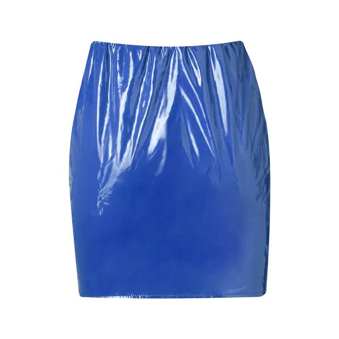 Jupe crayon hirigin en polyester pour femmes, mini jupe moulante, style préppy, silhouette élégante pour soirées et événements